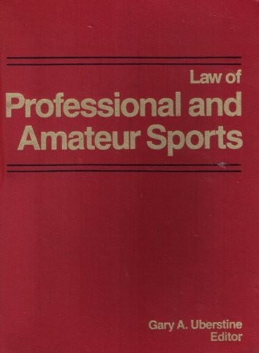 Law of Professional and Amateur Sports