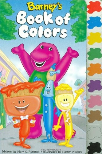 Barney's book of colors