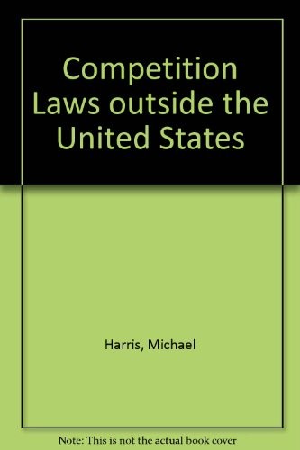 Competition laws outside the United States