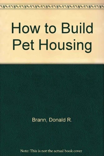 How to build pet housing