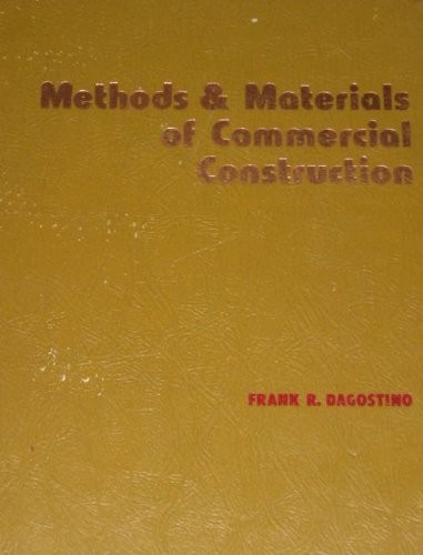 Methods and Materials of Commercial Construction