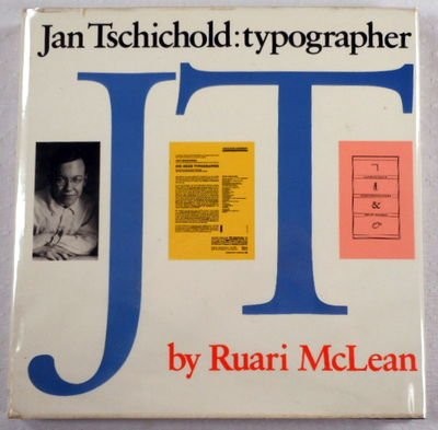 Jan Tschichold, typographer