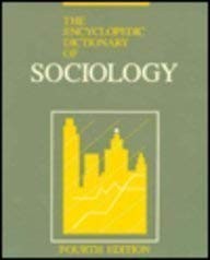 The Encyclopedic dictionary of sociology