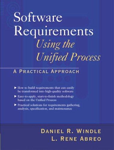 Software requirements using the unified process