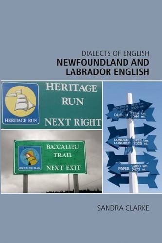 Newfoundland and Labrador English (Dialects of English EUP)