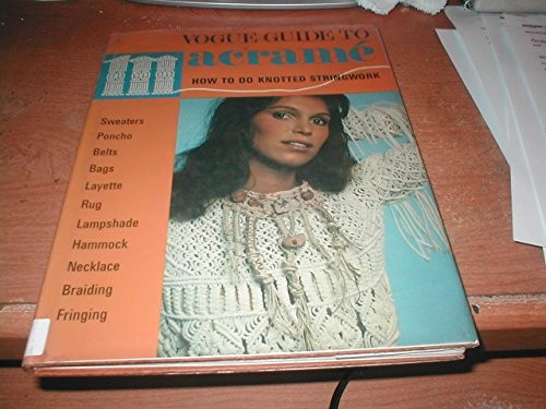 Vogue guide to macramé