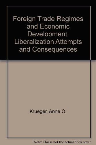 Liberalization attempts and consequences
