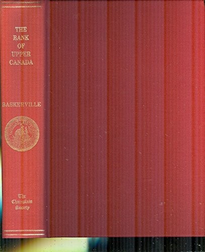 The Bank of Upper Canada