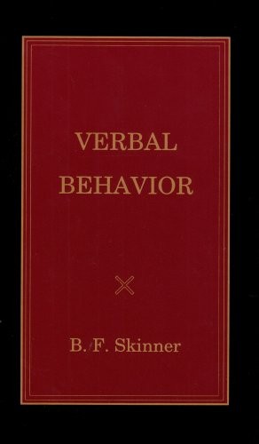Verbal behavior