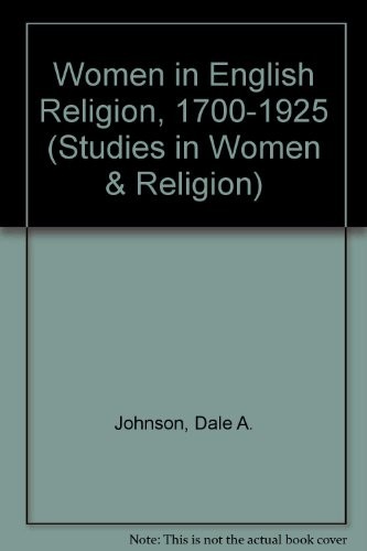 Women in English religion, 1700-1925
