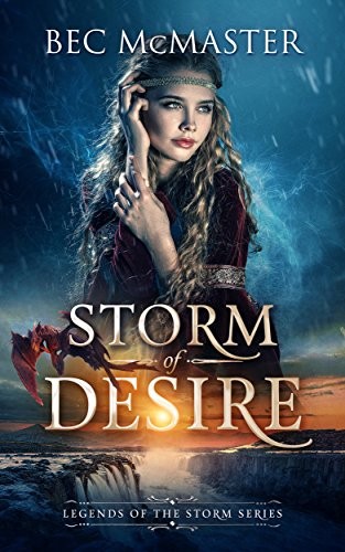 Storm of Desire: Dragon Shifter Romance (Legends of the Storm Book 2)