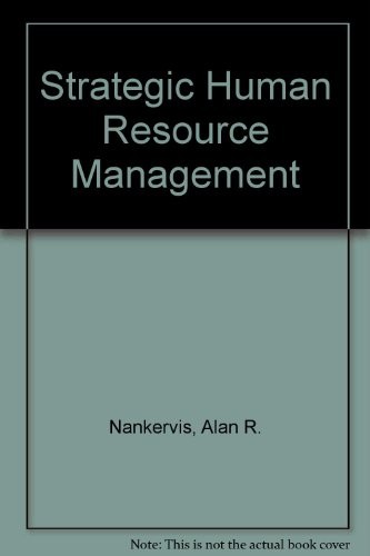 Strategic Human Resource Management