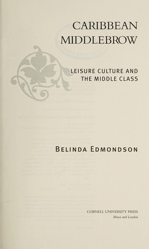 Caribbean middlebrow