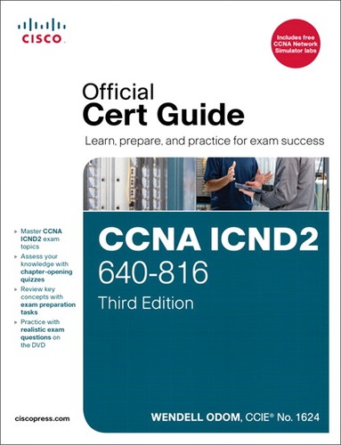 CCNA ICND2 640-816 Official Cert Guide
