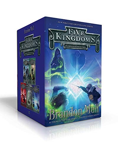 Five Kingdoms Complete Collection (Crystal Keepers / Death Weavers / Rogue Knight / Sky Raiders / Time Jumpers)