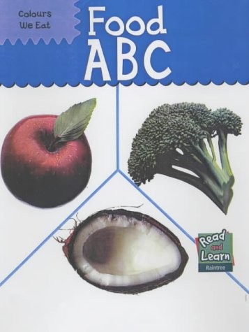 Read and Learn: Colours We Eat - Food ABC
