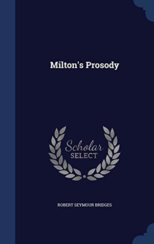 Milton's Prosody
