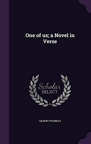 One of Us; A Novel in Verse