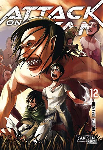 Attack on Titan, Vol. 12
