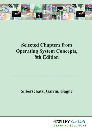 Operating System Concepts