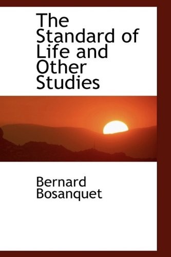 The Standard of Life and Other Studies