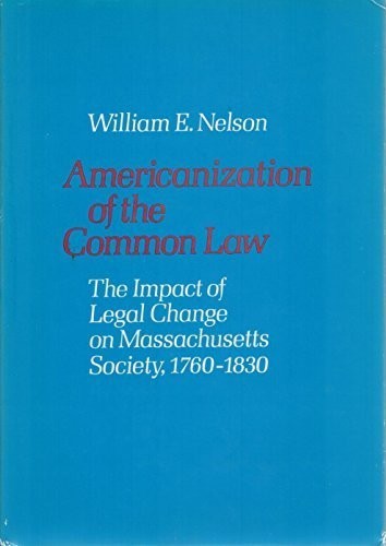 Americanization of the Common Law