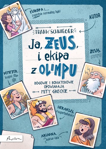 Ja, Zeus, i ekipa z Olimpu