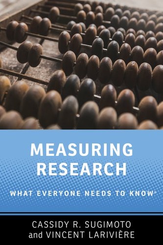 Measuring research : what everyone needs to know