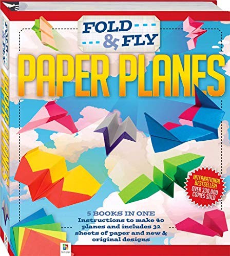 Fold and Fly Paper Planes