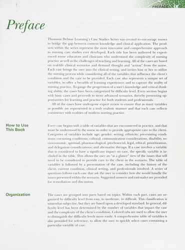 Clinical Decision Making