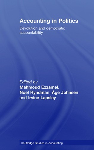 Accounting in politics