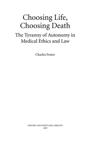 Choosing life, choosing death