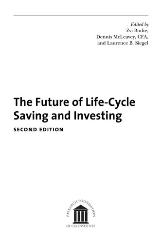 The future of life-cycle saving and investing
