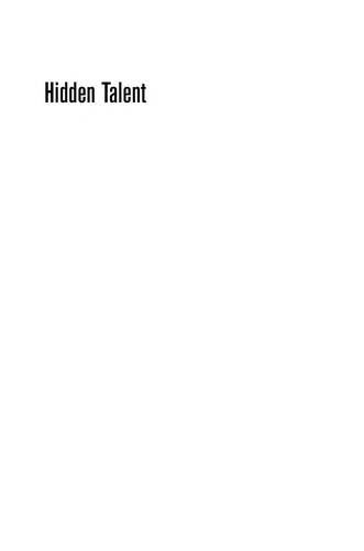Hidden talent