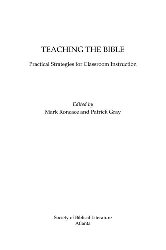 Teaching the Bible