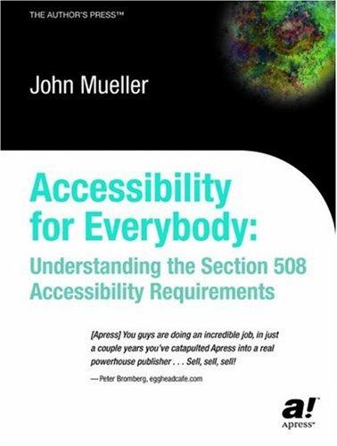 Accessibility for everyone