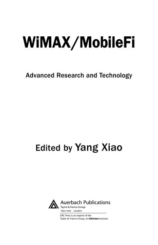 WiMAX/MobileFi