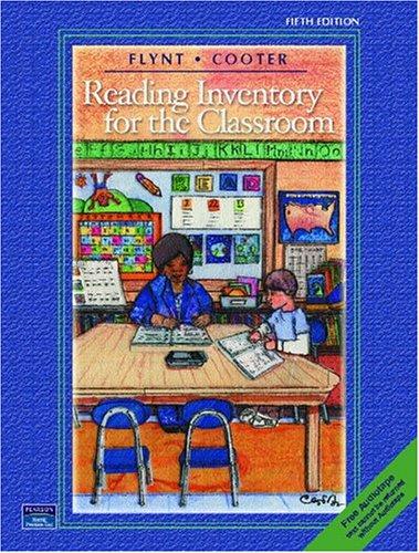 Reading Inventory for the Classroom