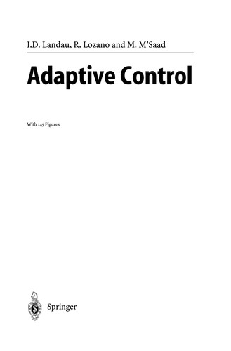 Adaptive Control