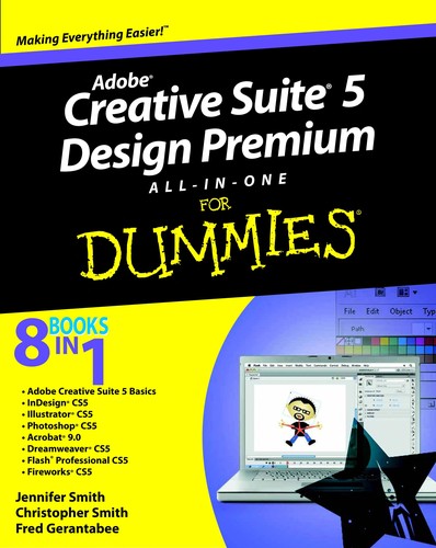 Adobe Creative Suite 5 design premium all-in-one for dummies