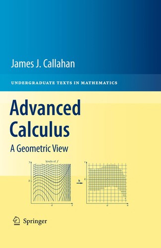Advanced calculus