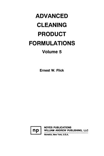 Advanced cleaning product formulations
