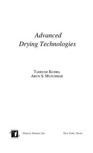 Advanced Drying Technologies
