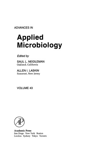 Advances in Applied Microbiology, 43