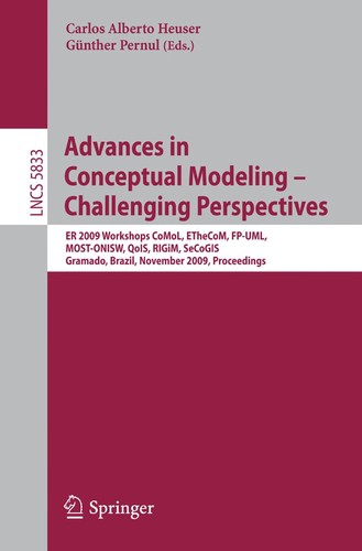 Advances in conceptual modeling-challenging perspectives