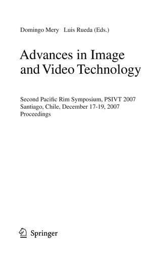 Advances in Image and Video Technology