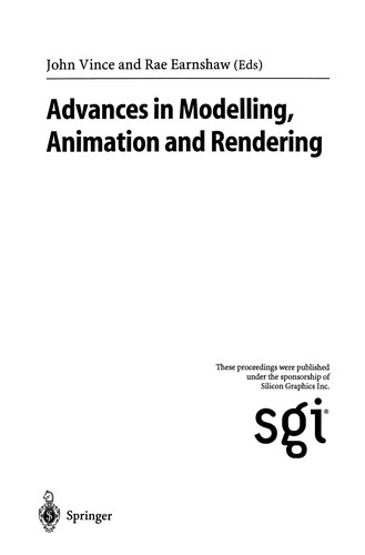 Advances in Modelling, Animation and Rendering