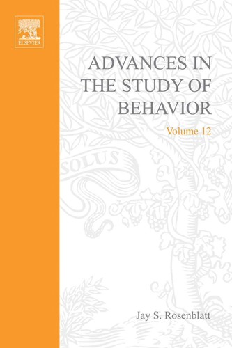 Advances in the Study of Behavior, 12