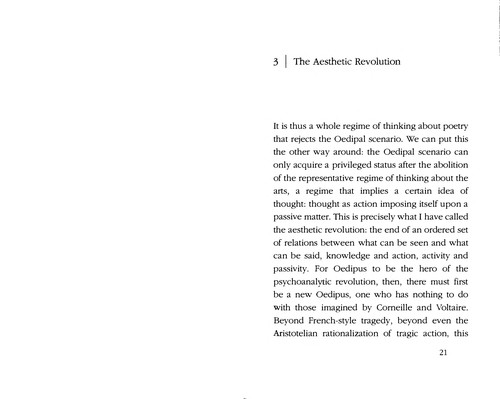 The Aesthetic Unconscious