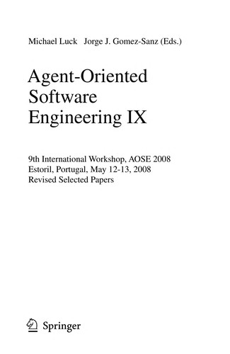 Agent-Oriented Software Engineering IX